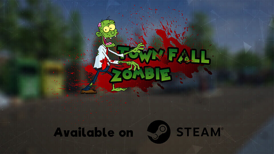 Zombie Fall Town Fall Zombie - Software, Design, AI & Game Development | Ümit Eski