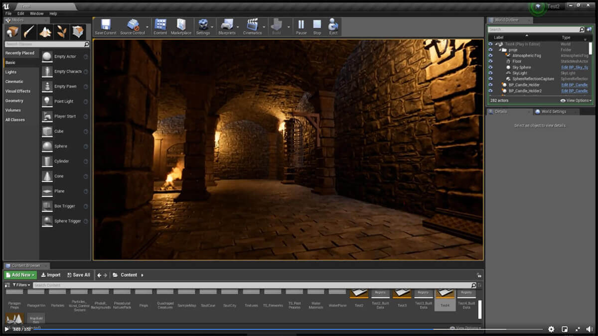 Unreal Engine Level Design - Software, Design, AI & Game Development ...