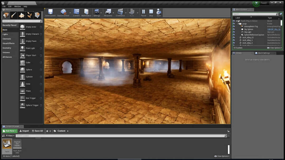 Unreal Engine Level Design - Software, Design, AI & Game Development ...