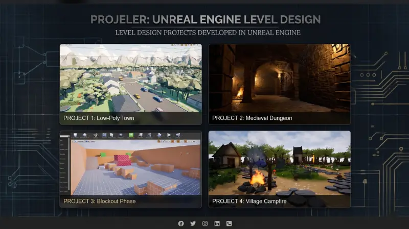 Unreal Engine Level Design - Software, Design, AI & Game Development ...